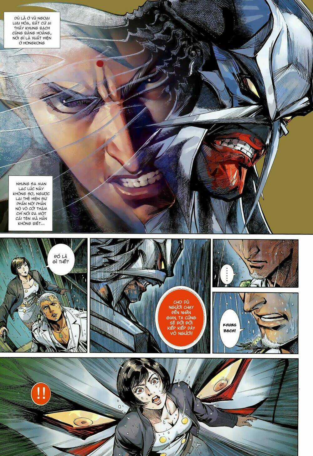 Thần Binh Khưu Phúc Long - Chapter 9 - Trang 3