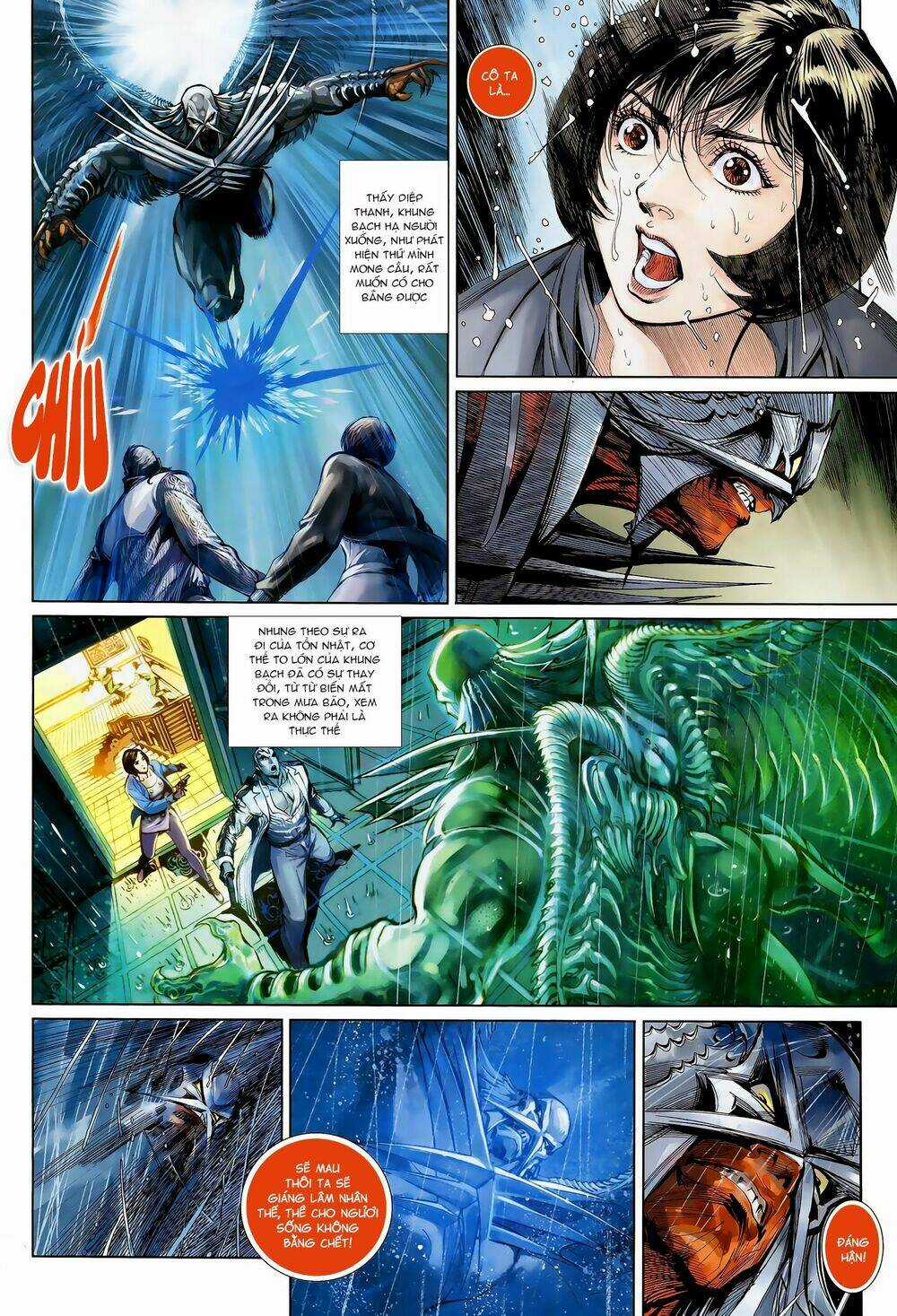 Thần Binh Khưu Phúc Long - Chapter 9 - Trang 4