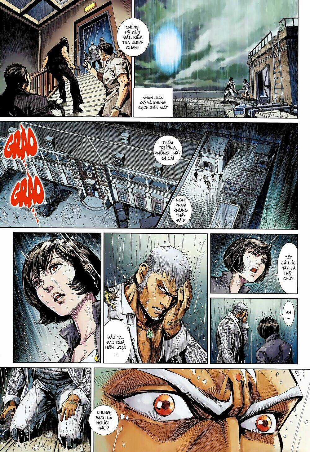 Thần Binh Khưu Phúc Long - Chapter 9 - Trang 5