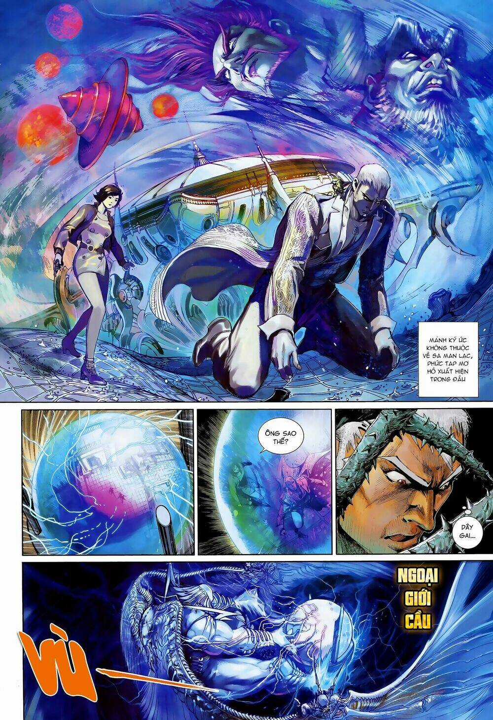 Thần Binh Khưu Phúc Long - Chapter 9 - Trang 6