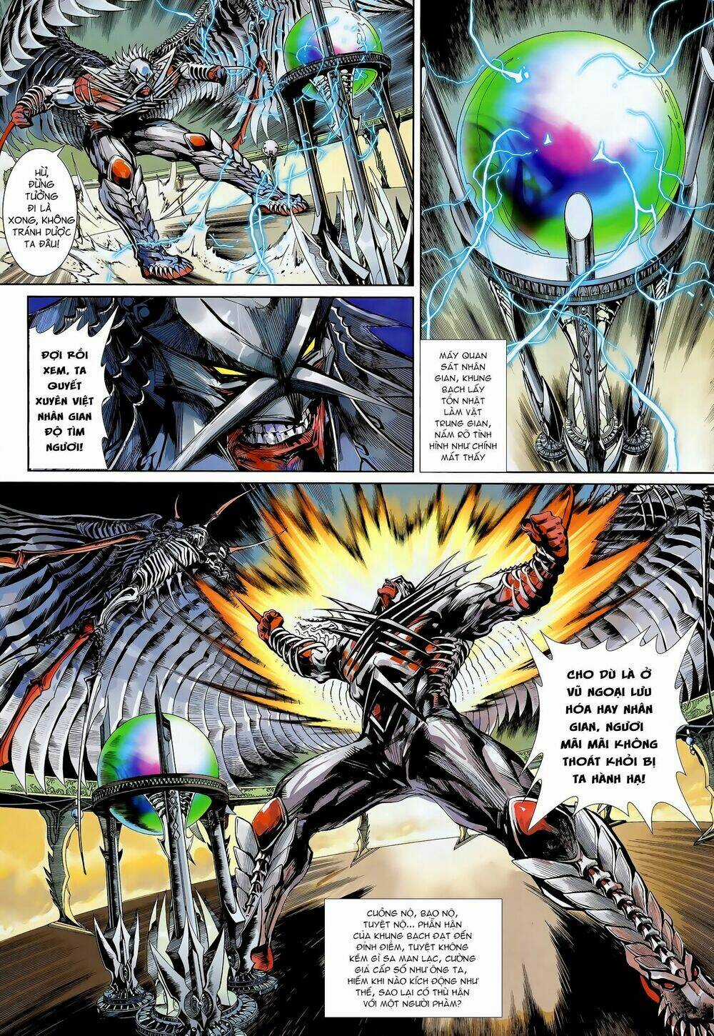 Thần Binh Khưu Phúc Long - Chapter 9 - Trang 7