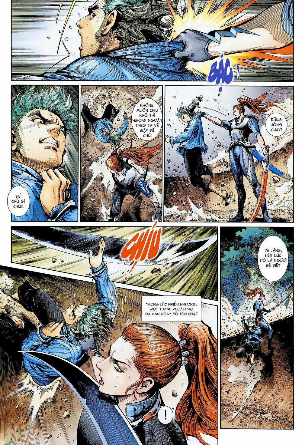 Thần Binh Khưu Phúc Long - Chapter 9 - Trang 9