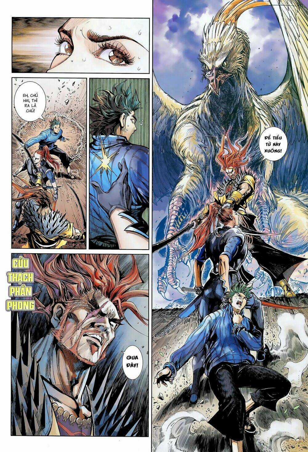 Thần Binh Khưu Phúc Long - Chapter 9 - Trang 10