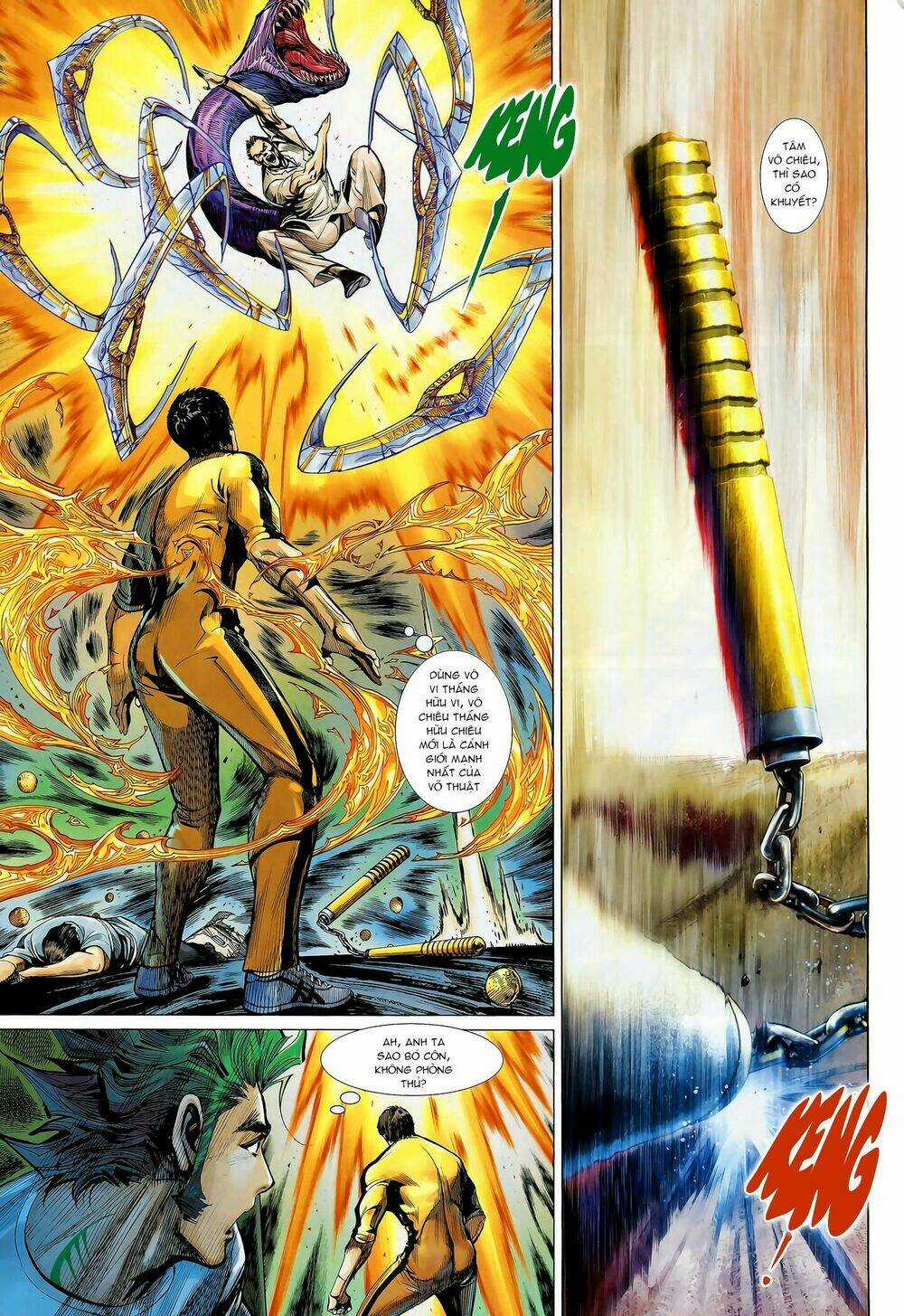 Thần Binh Khưu Phúc Long - Chapter 90 - Trang 11