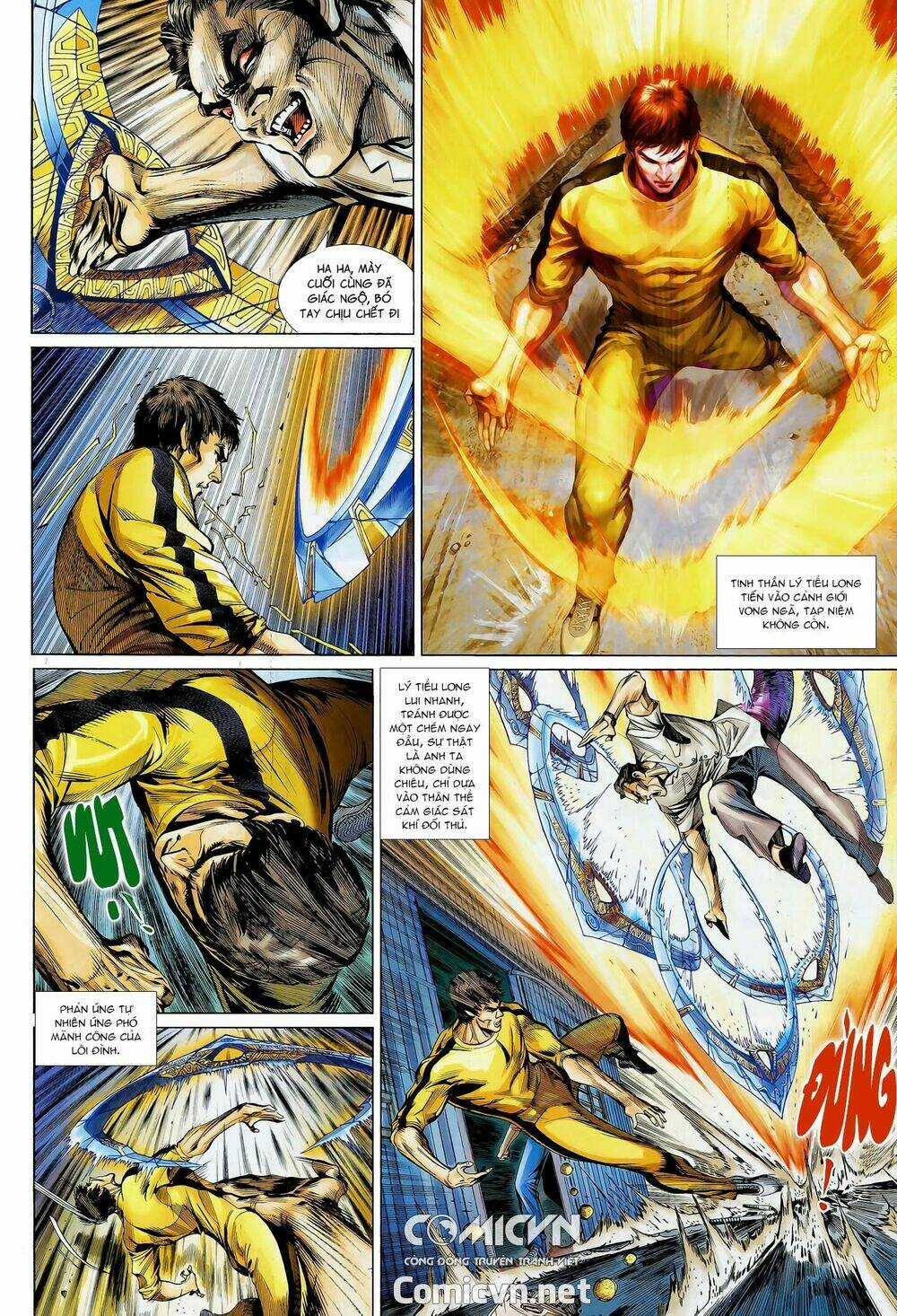 Thần Binh Khưu Phúc Long - Chapter 90 - Trang 12