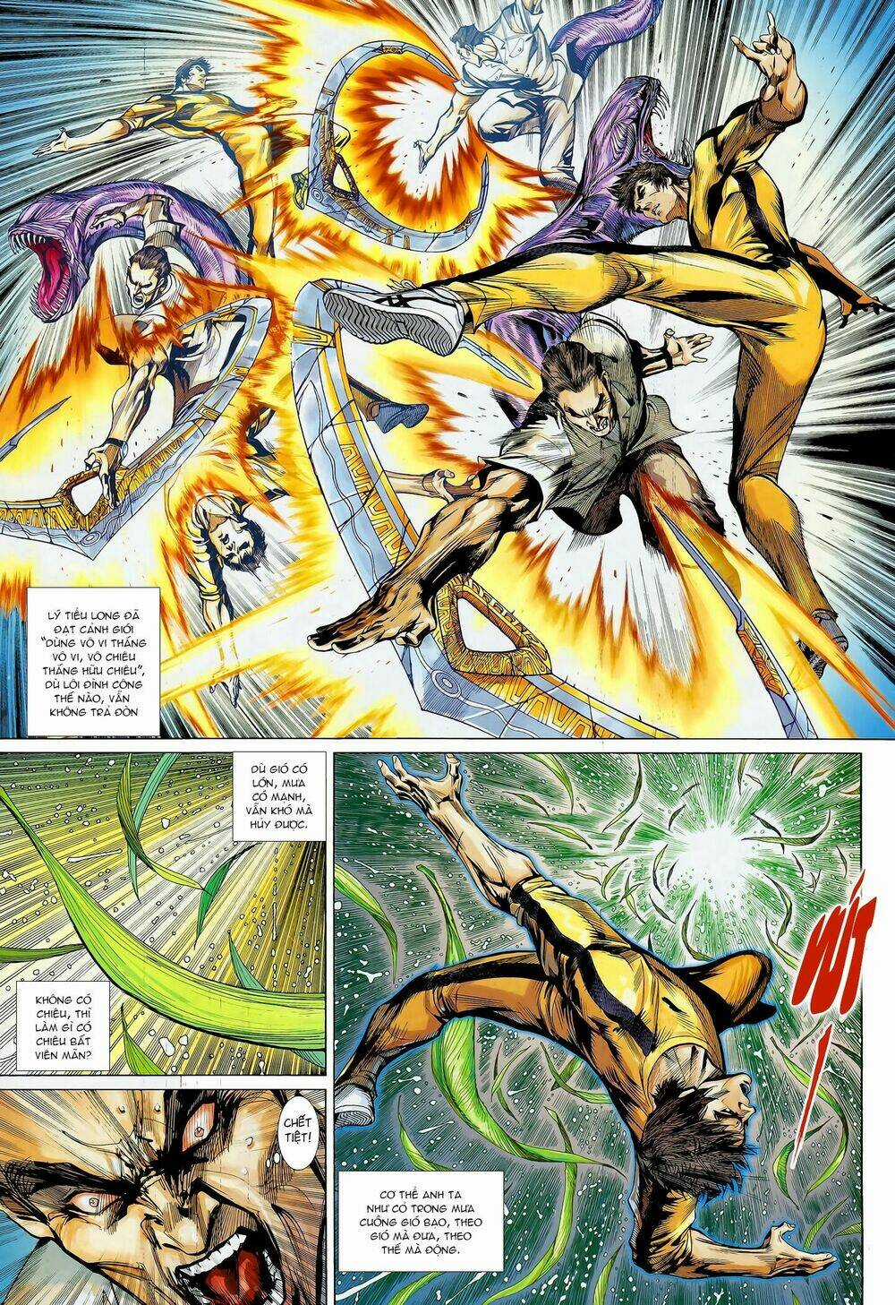 Thần Binh Khưu Phúc Long - Chapter 90 - Trang 13