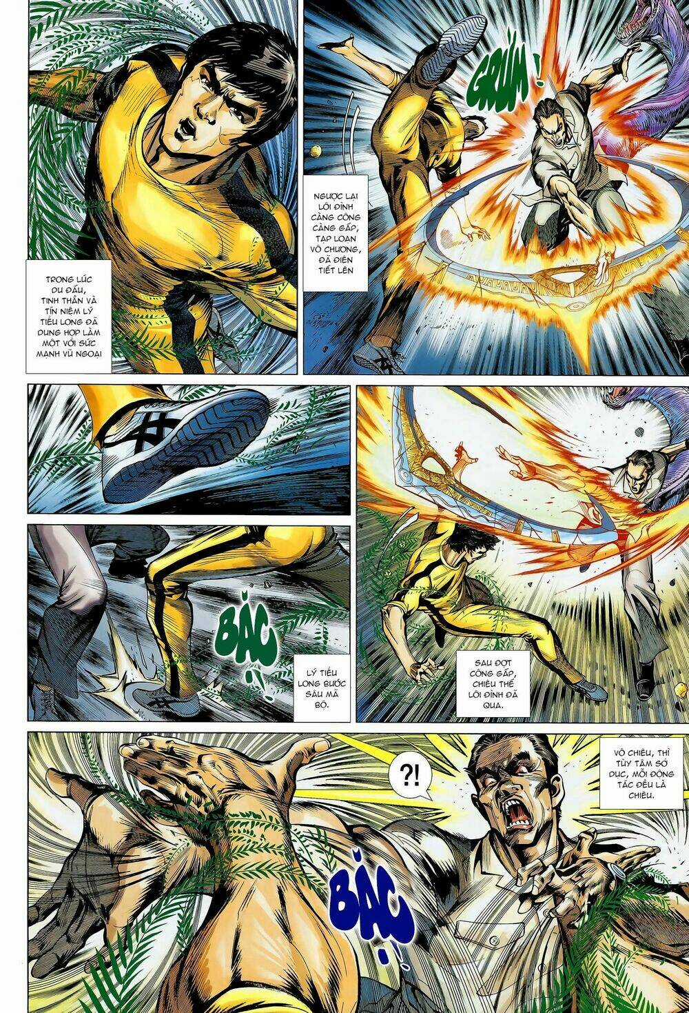 Thần Binh Khưu Phúc Long - Chapter 90 - Trang 14