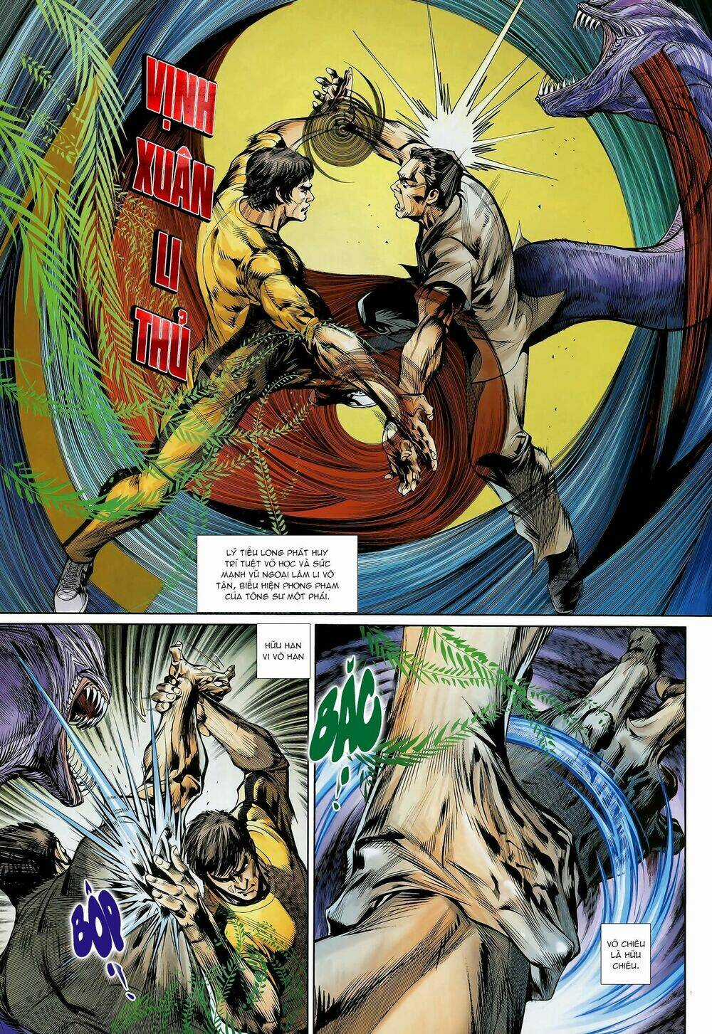 Thần Binh Khưu Phúc Long - Chapter 90 - Trang 15