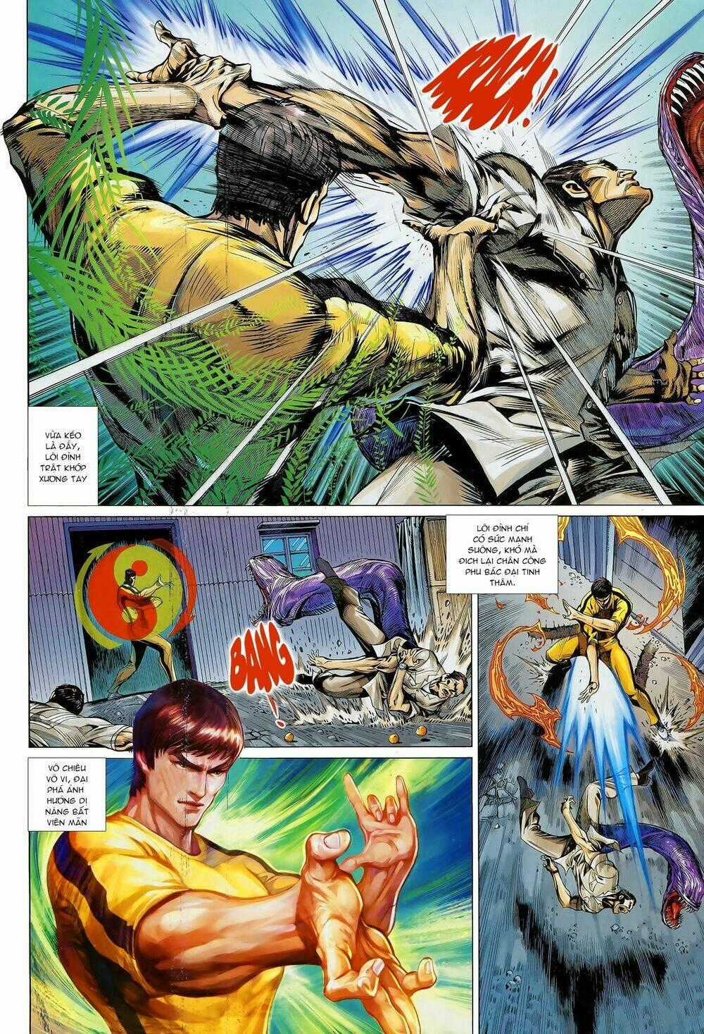 Thần Binh Khưu Phúc Long - Chapter 90 - Trang 16