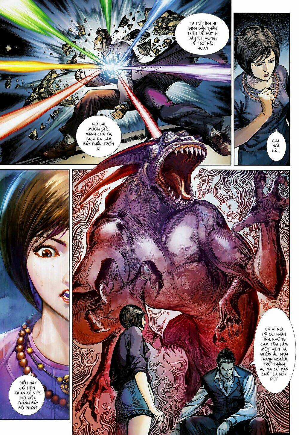 Thần Binh Khưu Phúc Long - Chapter 90 - Trang 3