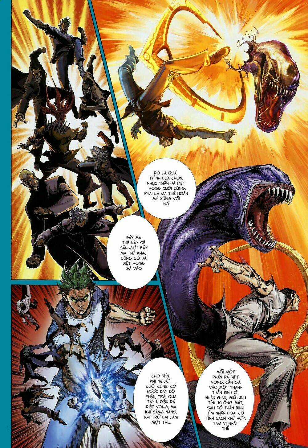 Thần Binh Khưu Phúc Long - Chapter 90 - Trang 4