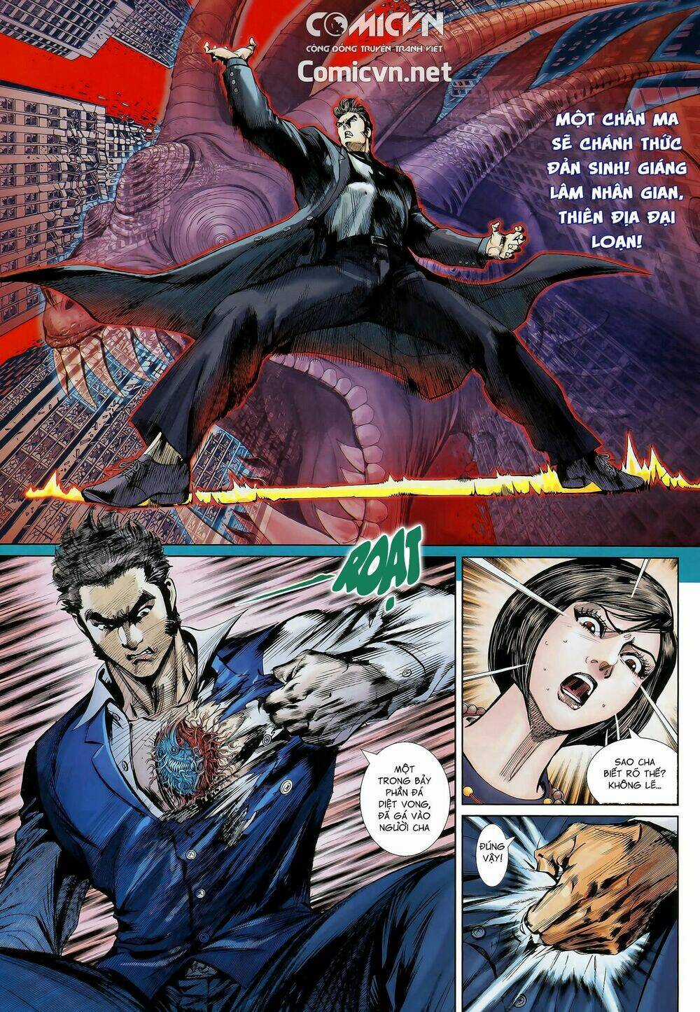 Thần Binh Khưu Phúc Long - Chapter 90 - Trang 5