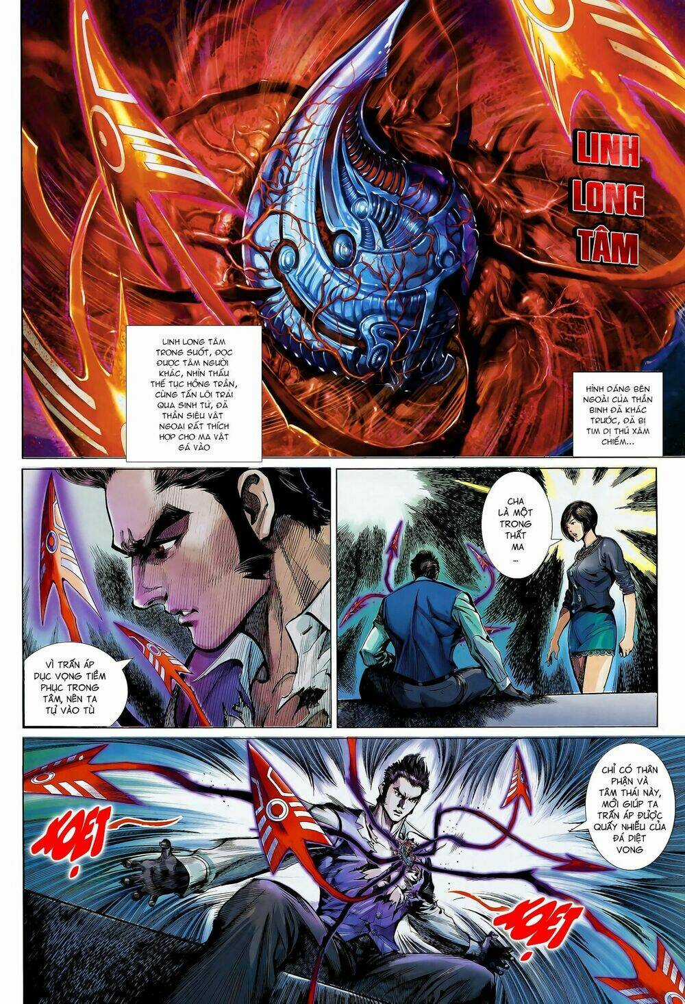 Thần Binh Khưu Phúc Long - Chapter 90 - Trang 6