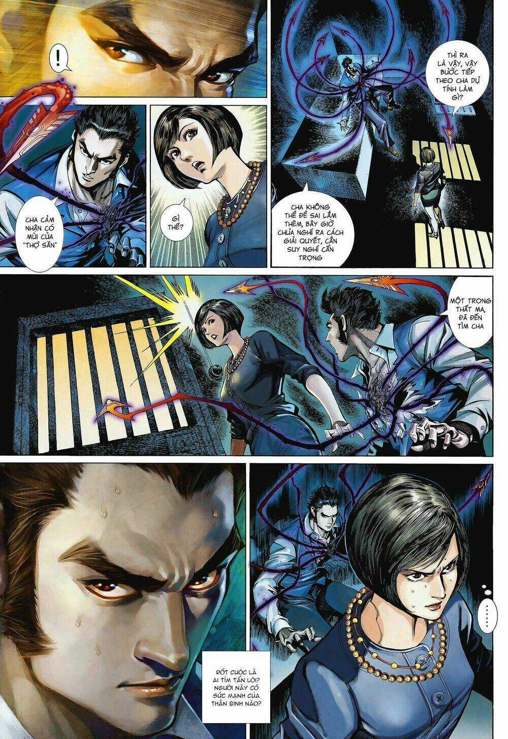 Thần Binh Khưu Phúc Long - Chapter 90 - Trang 7