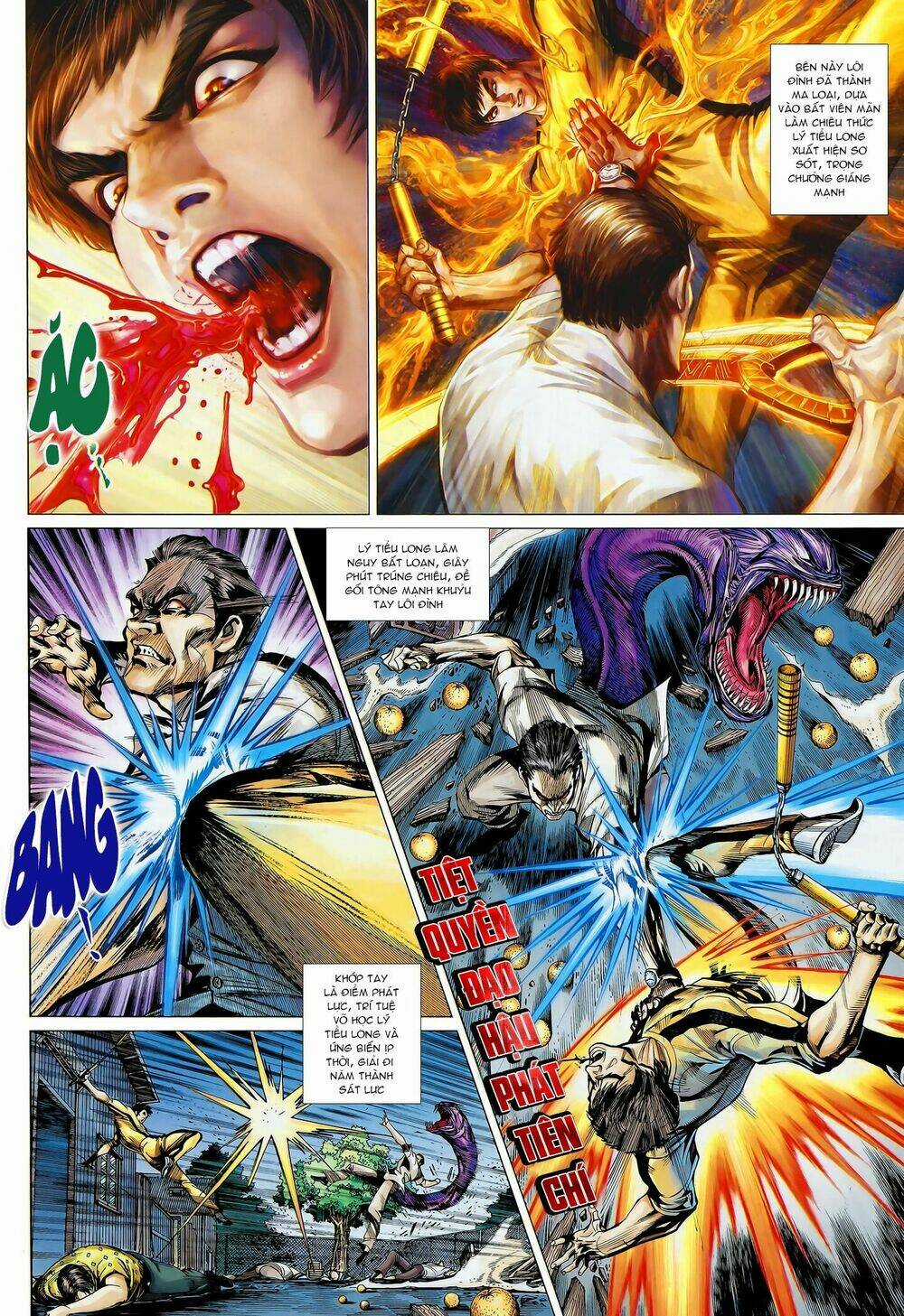 Thần Binh Khưu Phúc Long - Chapter 90 - Trang 8