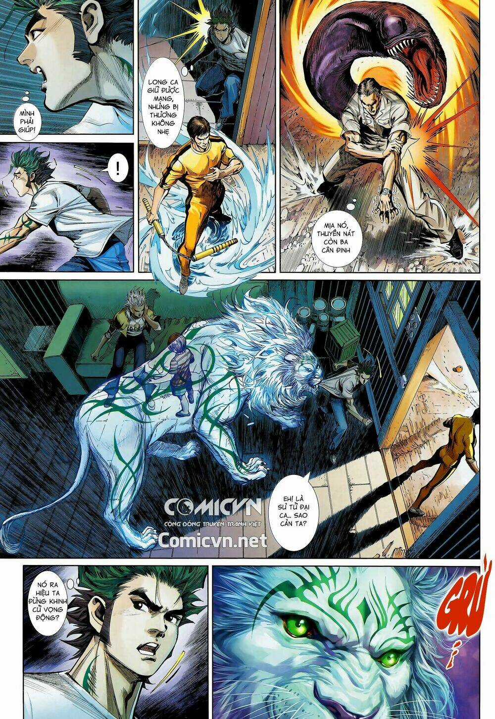 Thần Binh Khưu Phúc Long - Chapter 90 - Trang 9