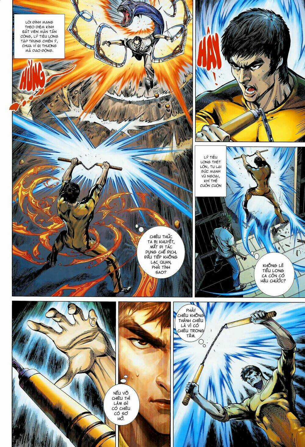 Thần Binh Khưu Phúc Long - Chapter 90 - Trang 10