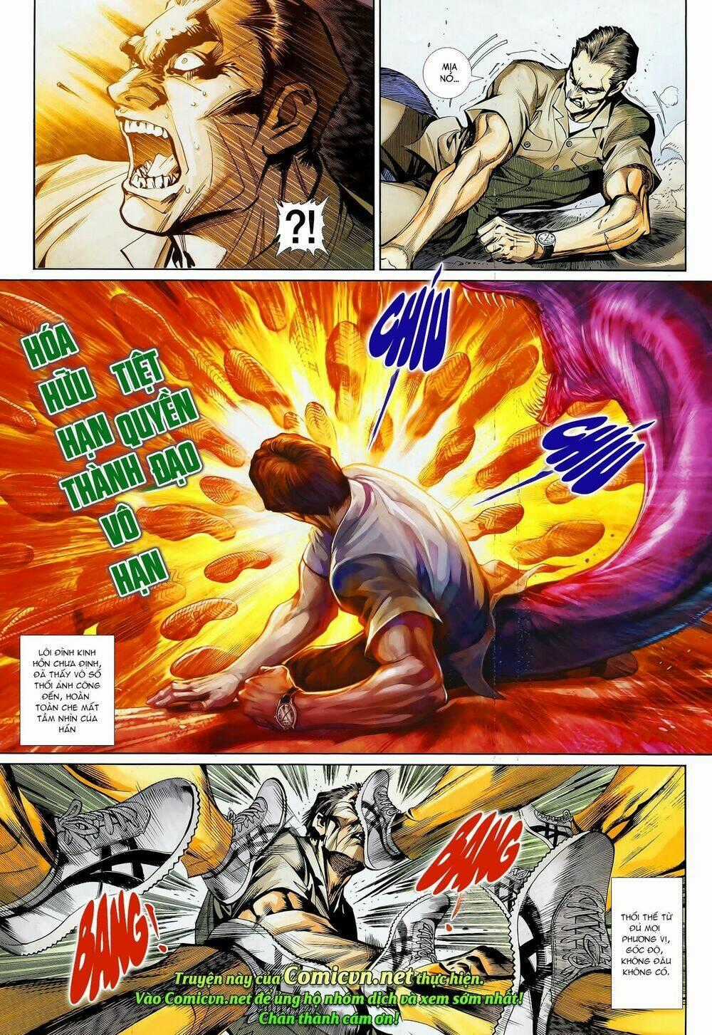 Thần Binh Khưu Phúc Long - Chapter 91 - Trang 1