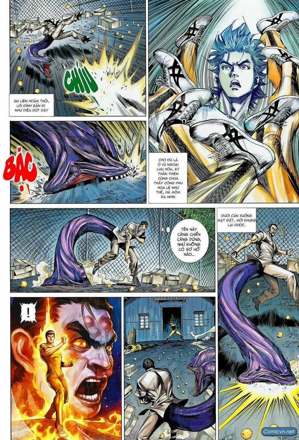 Thần Binh Khưu Phúc Long - Chapter 91 - Trang 2