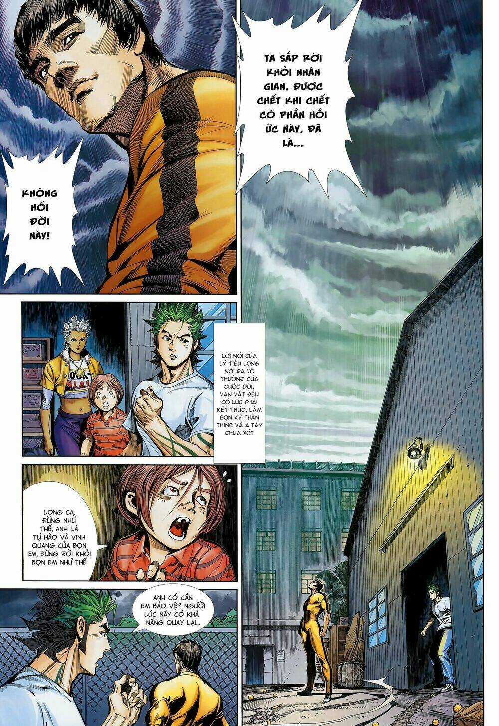 Thần Binh Khưu Phúc Long - Chapter 91 - Trang 11