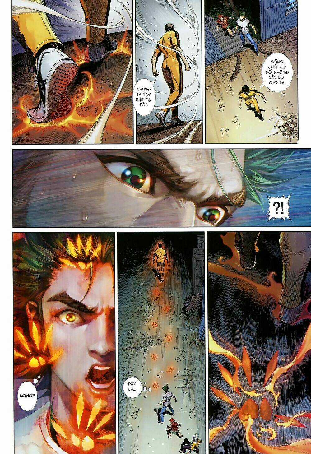 Thần Binh Khưu Phúc Long - Chapter 91 - Trang 12