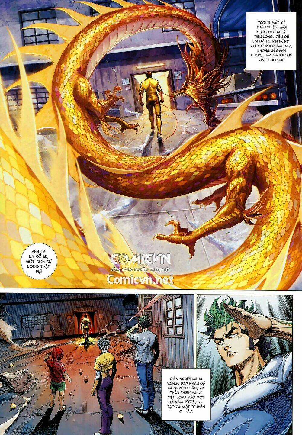 Thần Binh Khưu Phúc Long - Chapter 91 - Trang 13