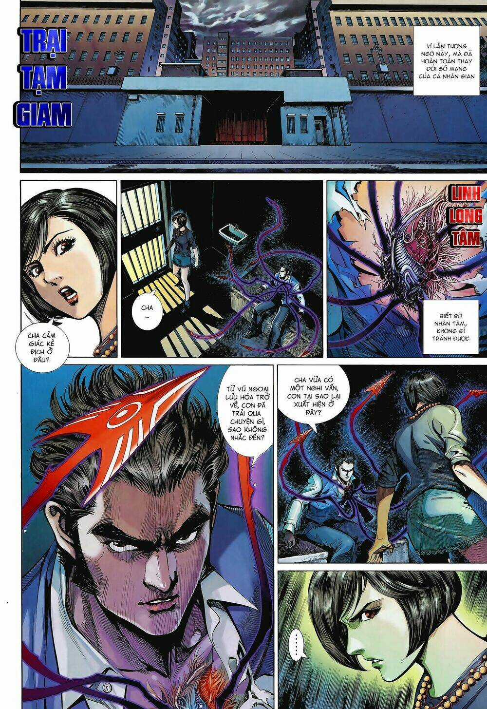 Thần Binh Khưu Phúc Long - Chapter 91 - Trang 14