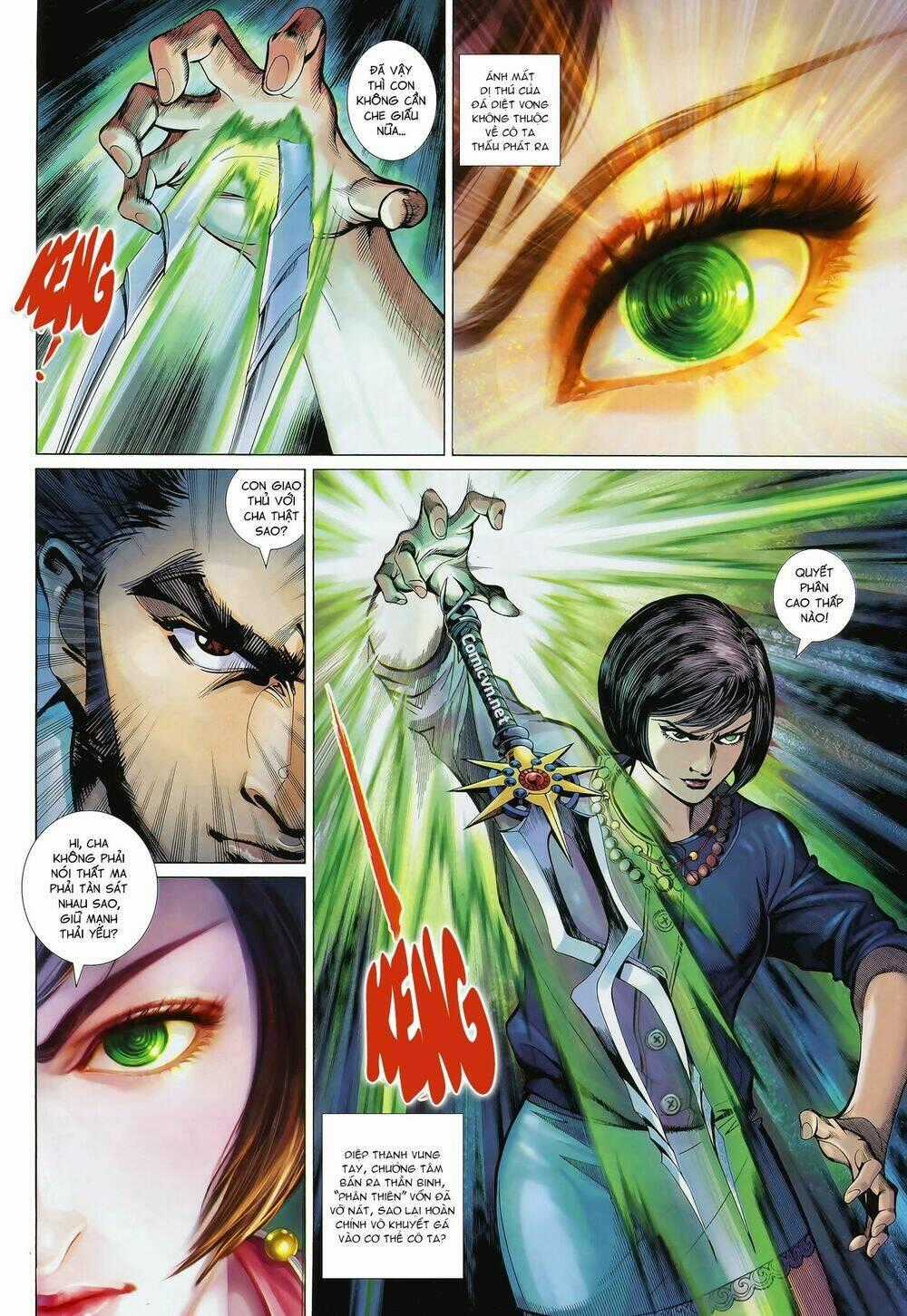 Thần Binh Khưu Phúc Long - Chapter 91 - Trang 16