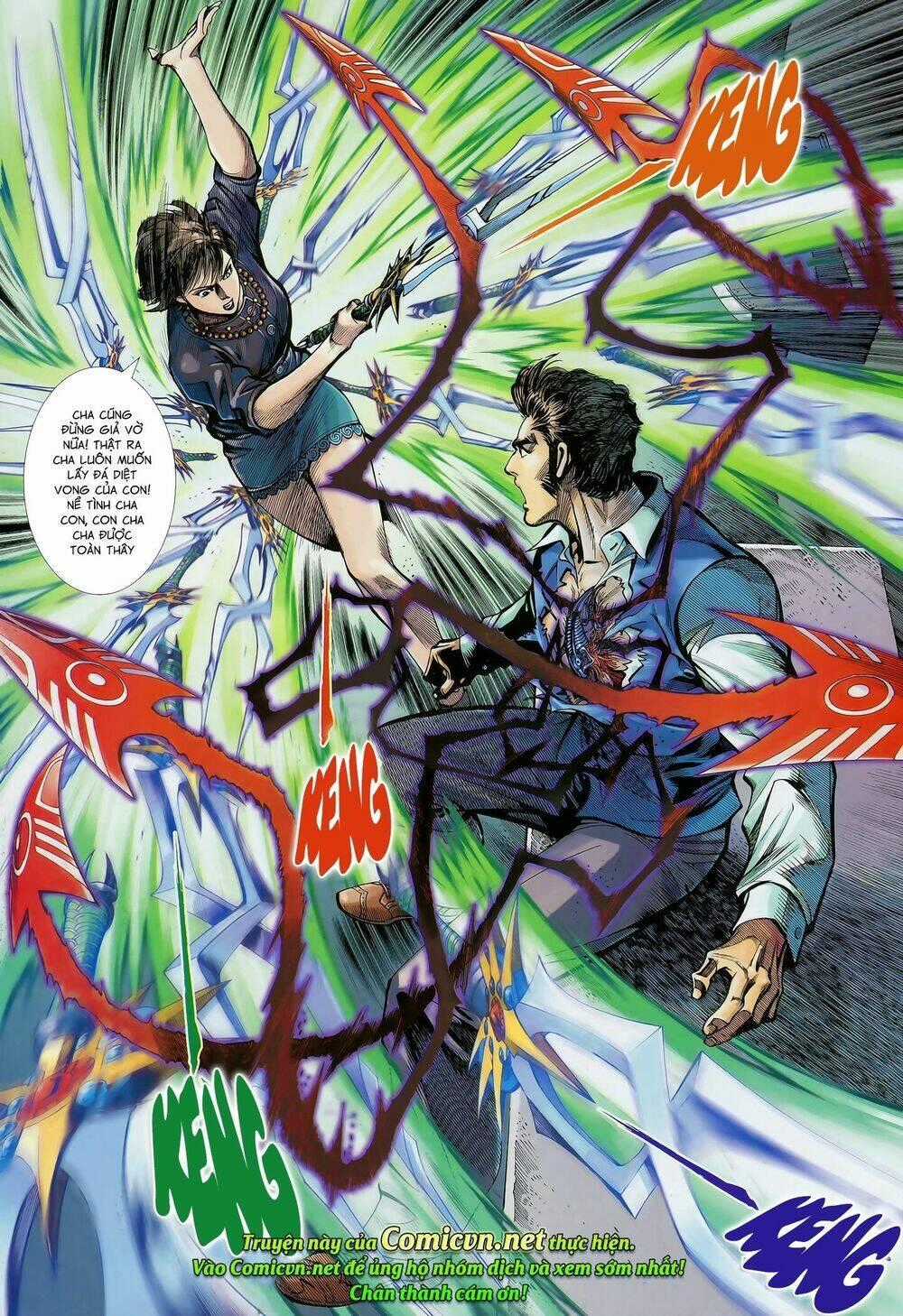 Thần Binh Khưu Phúc Long - Chapter 91 - Trang 17