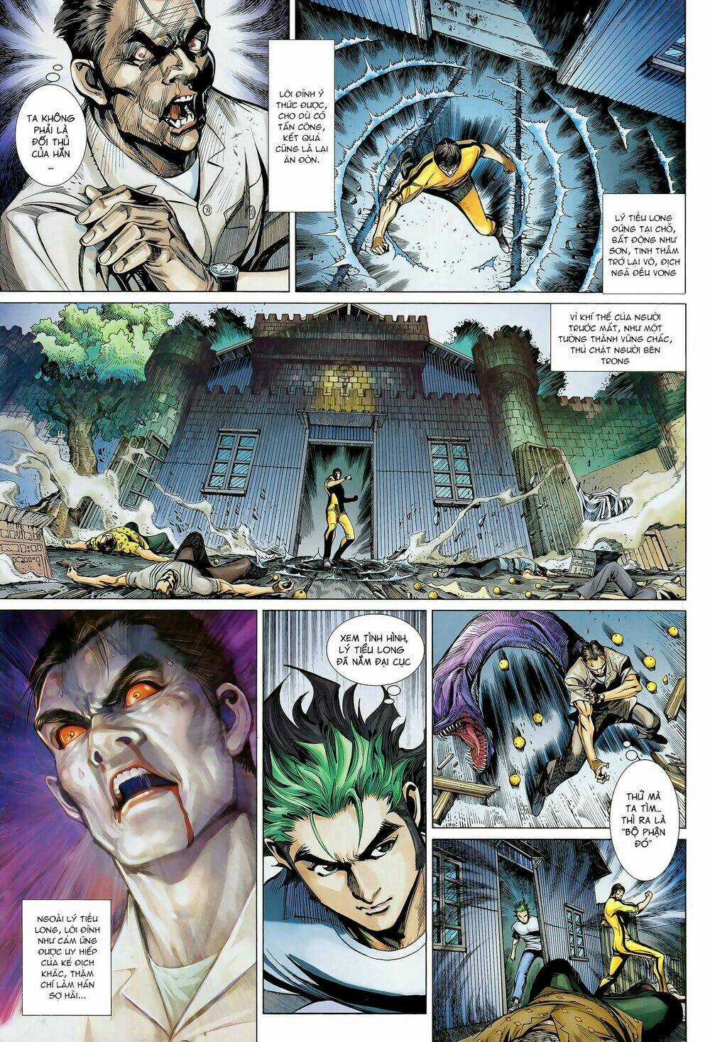 Thần Binh Khưu Phúc Long - Chapter 91 - Trang 3