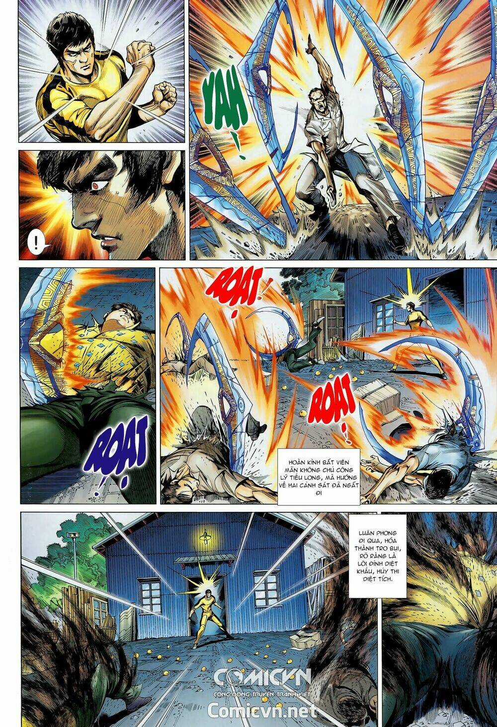 Thần Binh Khưu Phúc Long - Chapter 91 - Trang 4