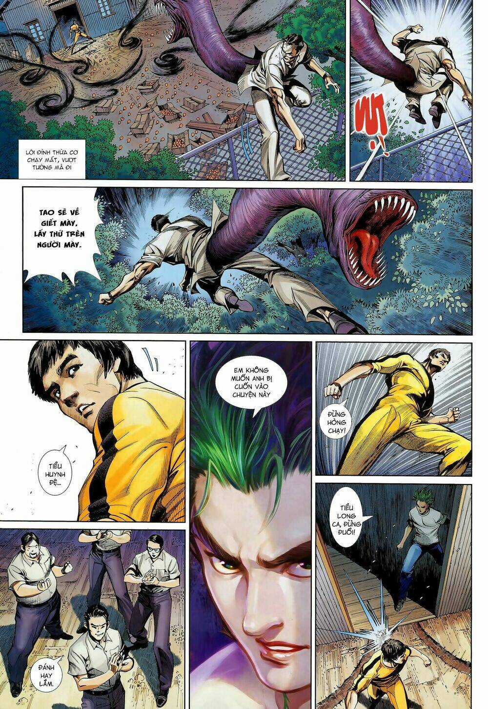 Thần Binh Khưu Phúc Long - Chapter 91 - Trang 5