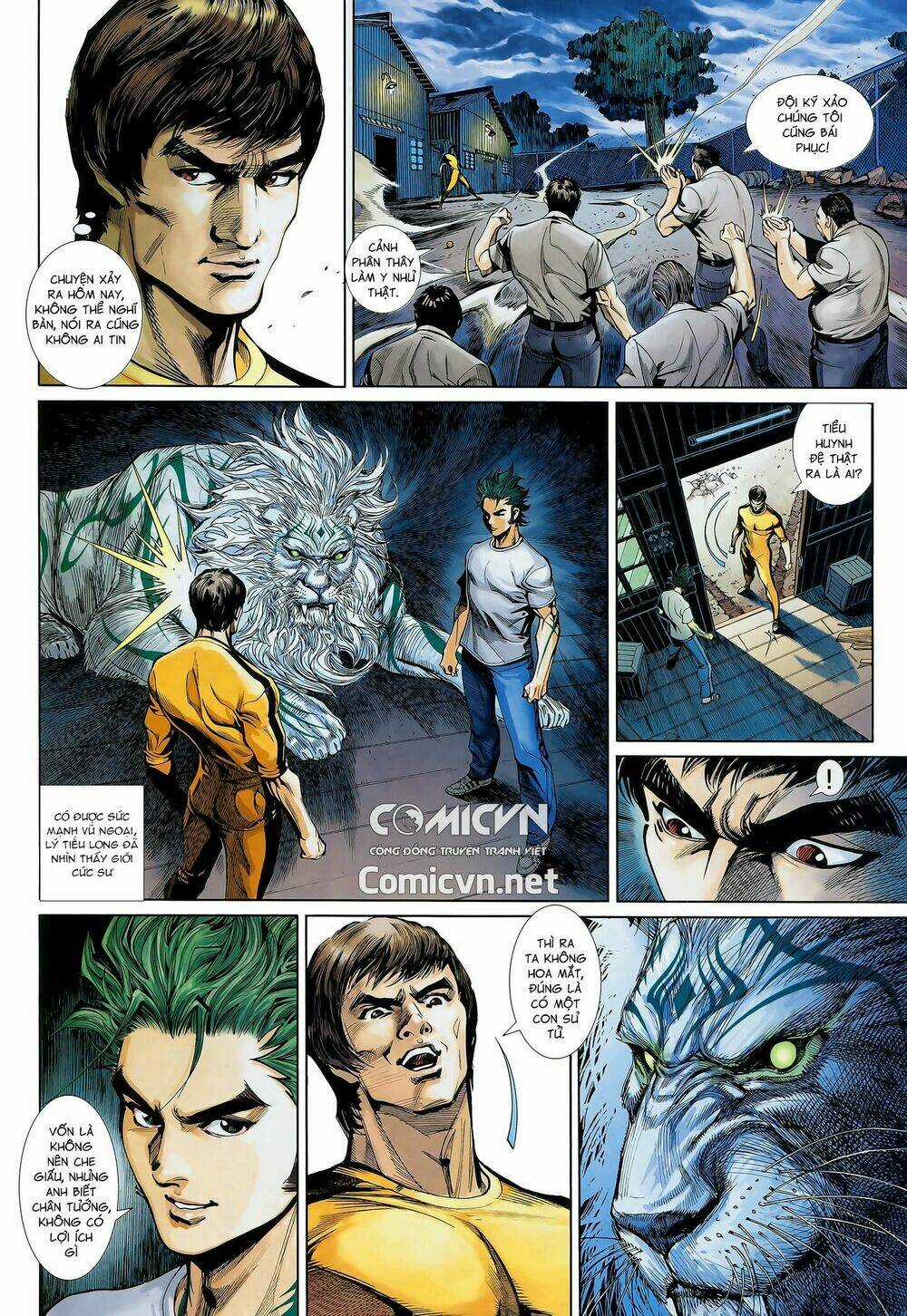 Thần Binh Khưu Phúc Long - Chapter 91 - Trang 6