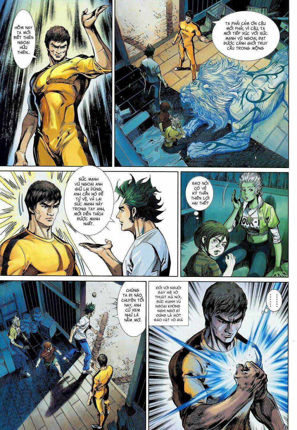 Thần Binh Khưu Phúc Long - Chapter 91 - Trang 7