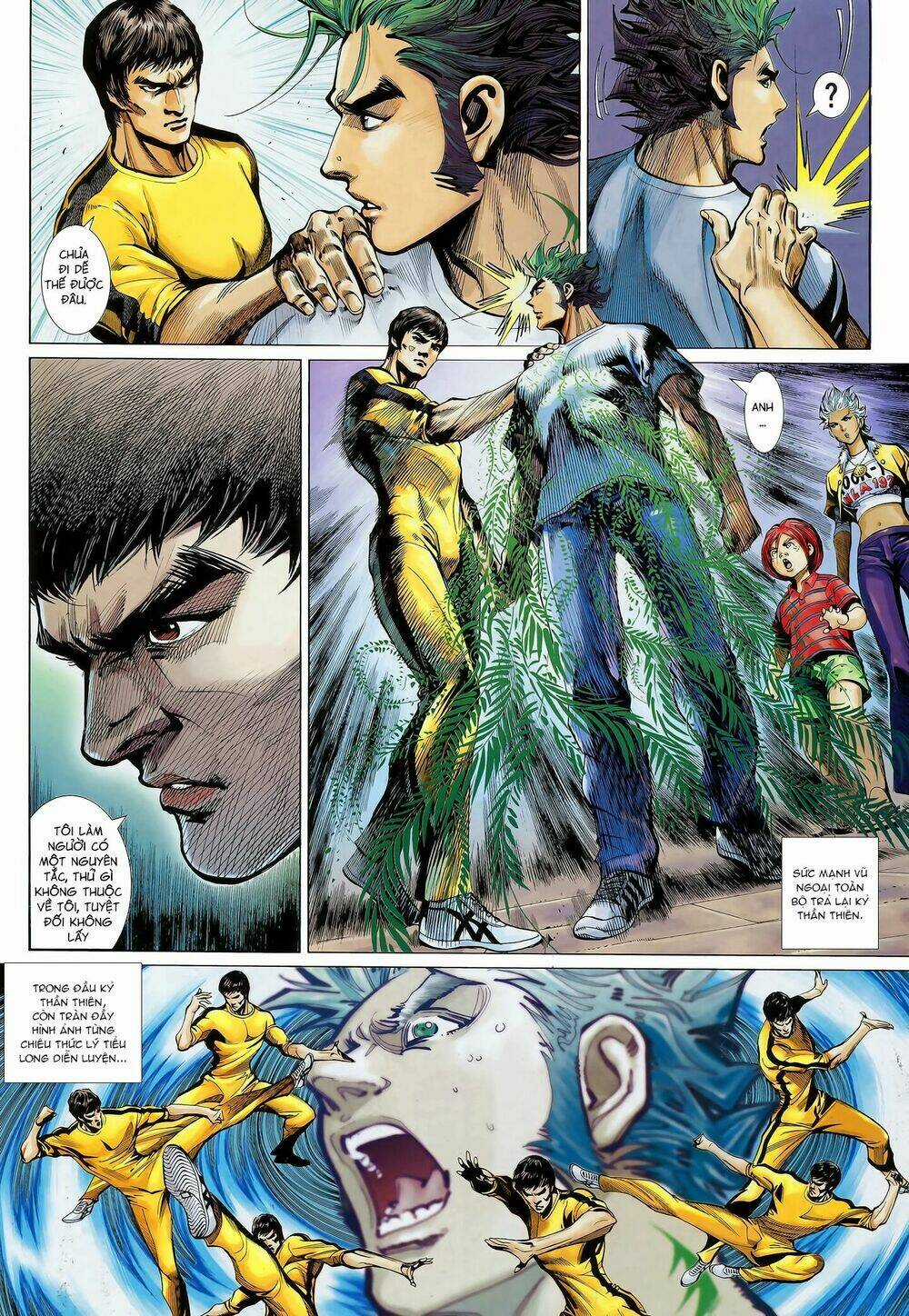 Thần Binh Khưu Phúc Long - Chapter 91 - Trang 8