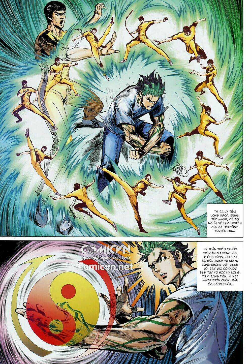 Thần Binh Khưu Phúc Long - Chapter 91 - Trang 9