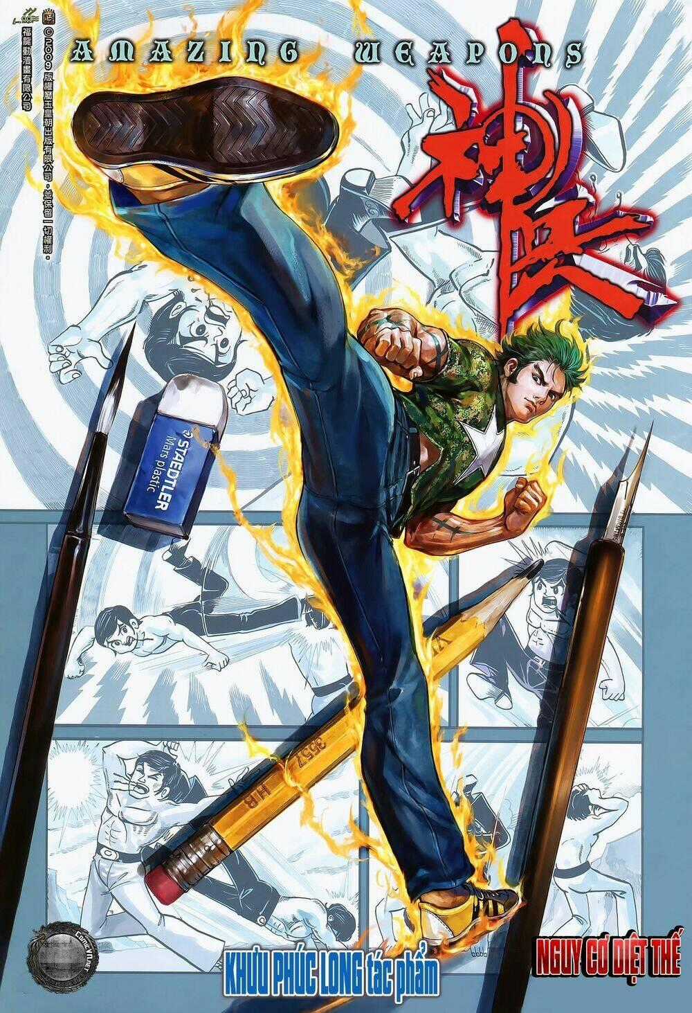 Thần Binh Khưu Phúc Long - Chapter 92 - Trang 1