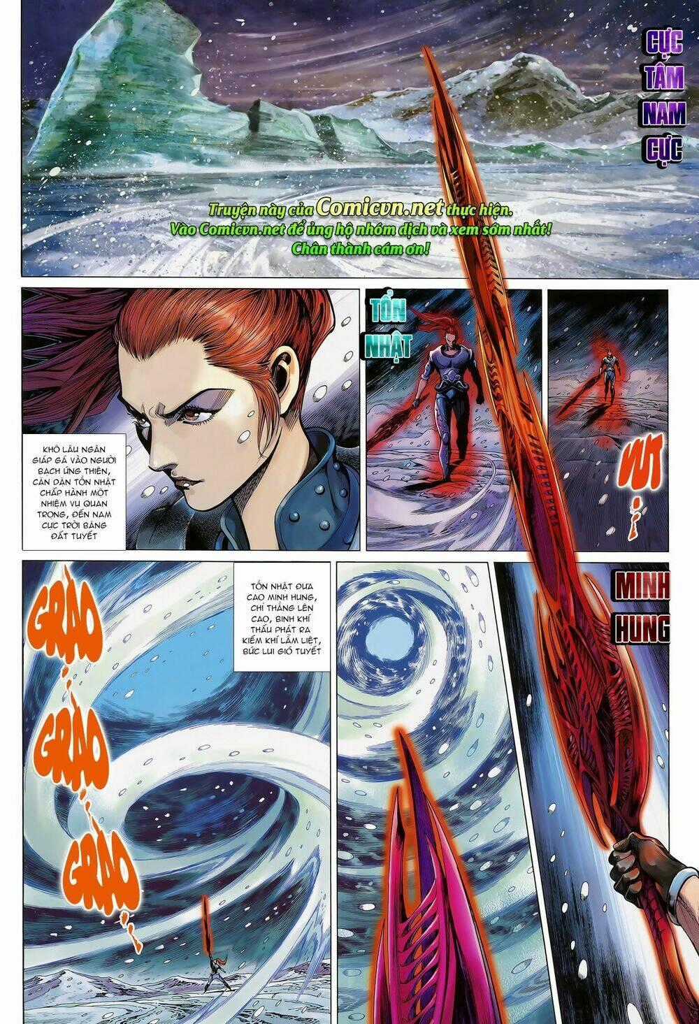 Thần Binh Khưu Phúc Long - Chapter 92 - Trang 2