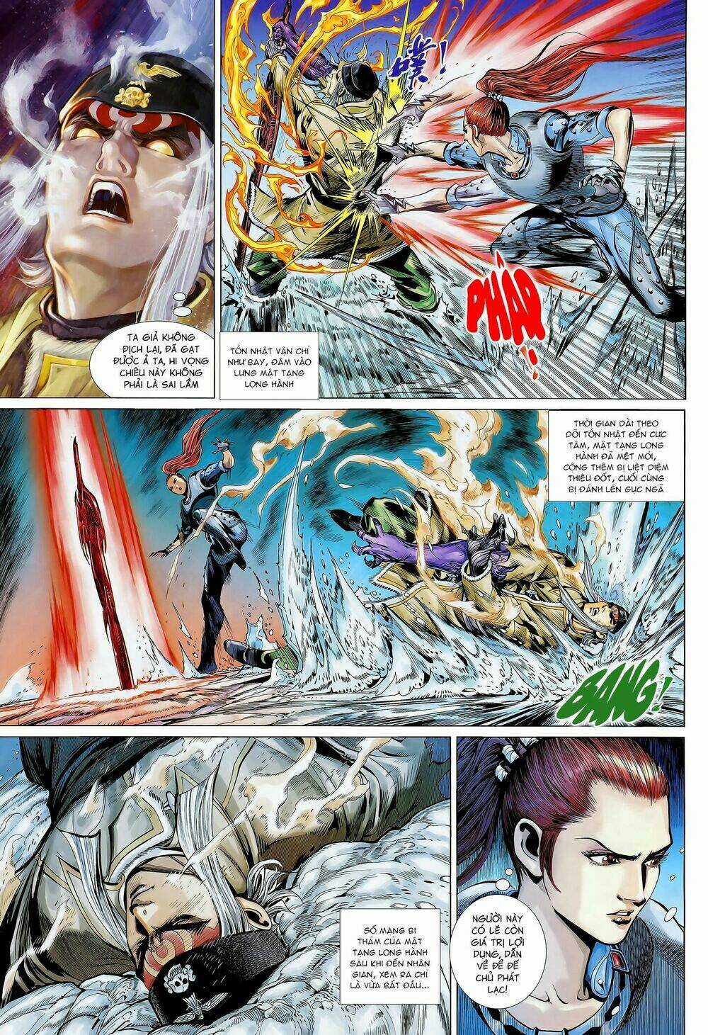 Thần Binh Khưu Phúc Long - Chapter 92 - Trang 11