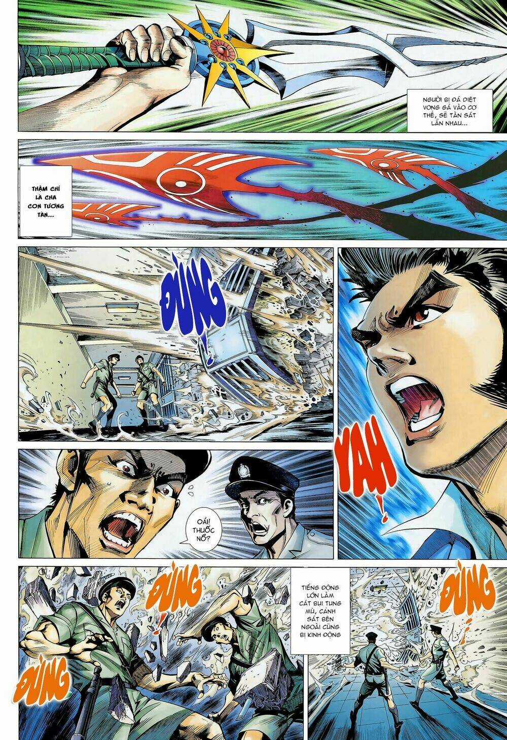 Thần Binh Khưu Phúc Long - Chapter 92 - Trang 12