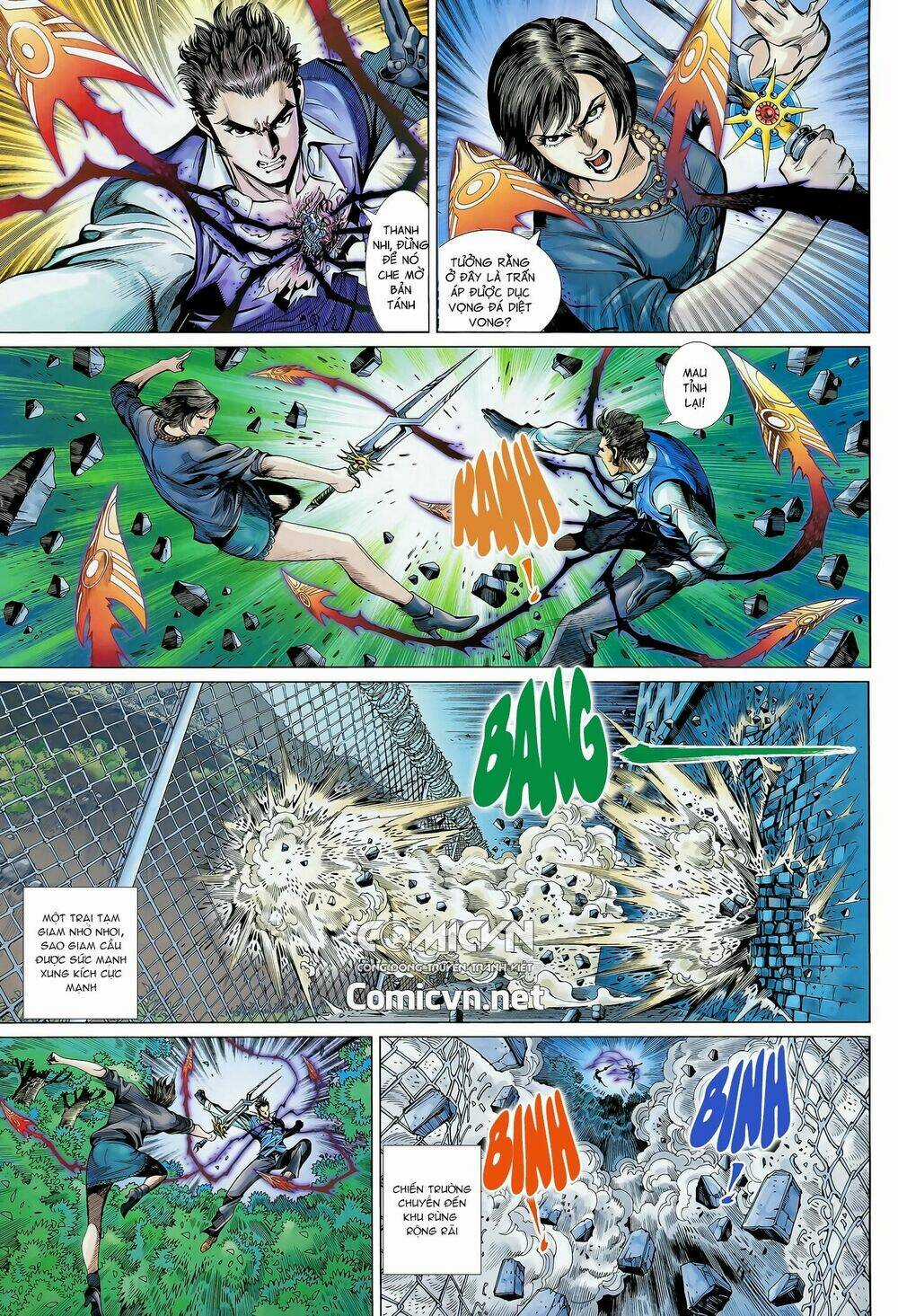 Thần Binh Khưu Phúc Long - Chapter 92 - Trang 13