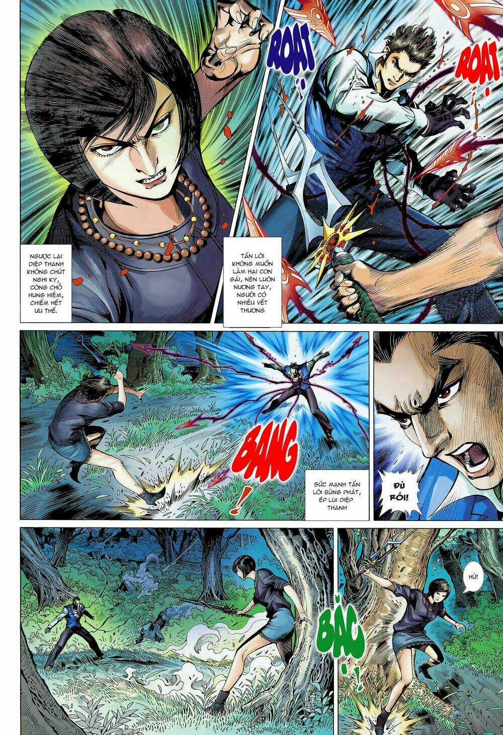 Thần Binh Khưu Phúc Long - Chapter 92 - Trang 14