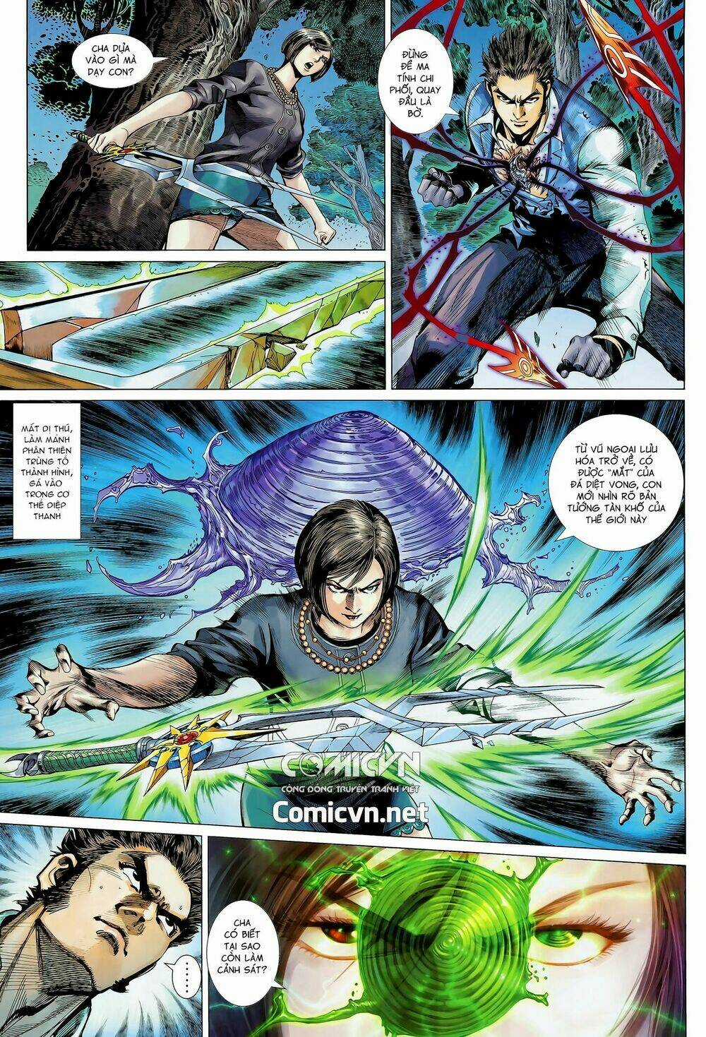 Thần Binh Khưu Phúc Long - Chapter 92 - Trang 15