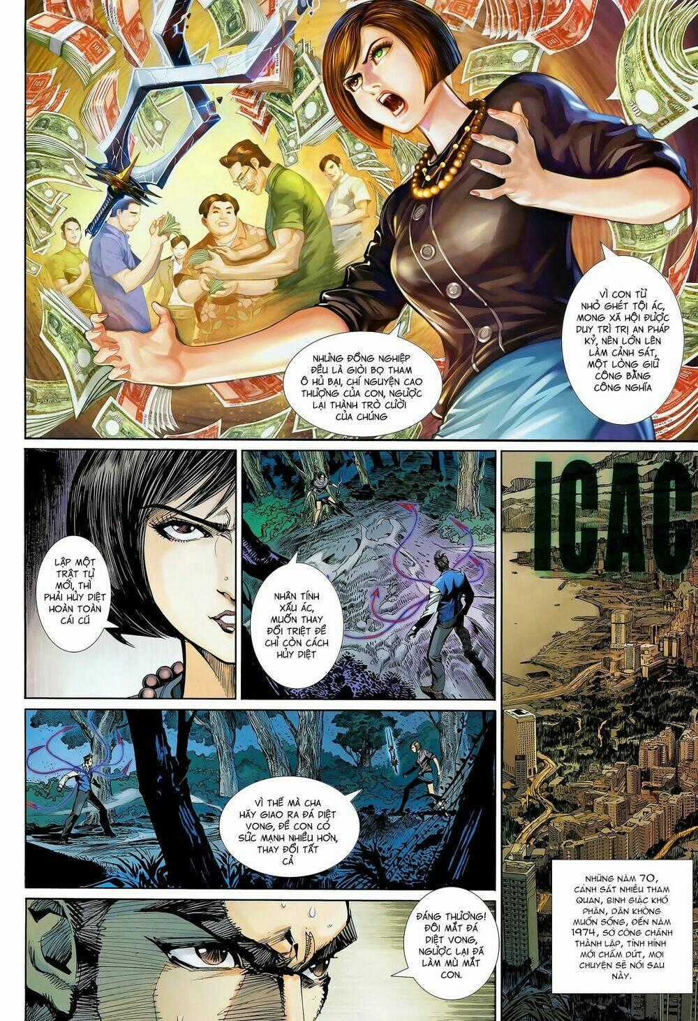 Thần Binh Khưu Phúc Long - Chapter 92 - Trang 16