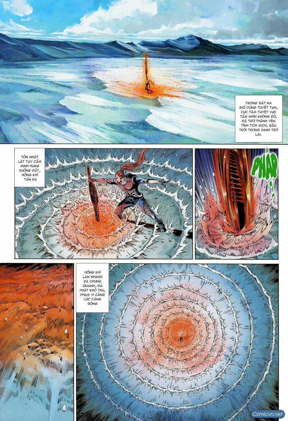 Thần Binh Khưu Phúc Long - Chapter 92 - Trang 3