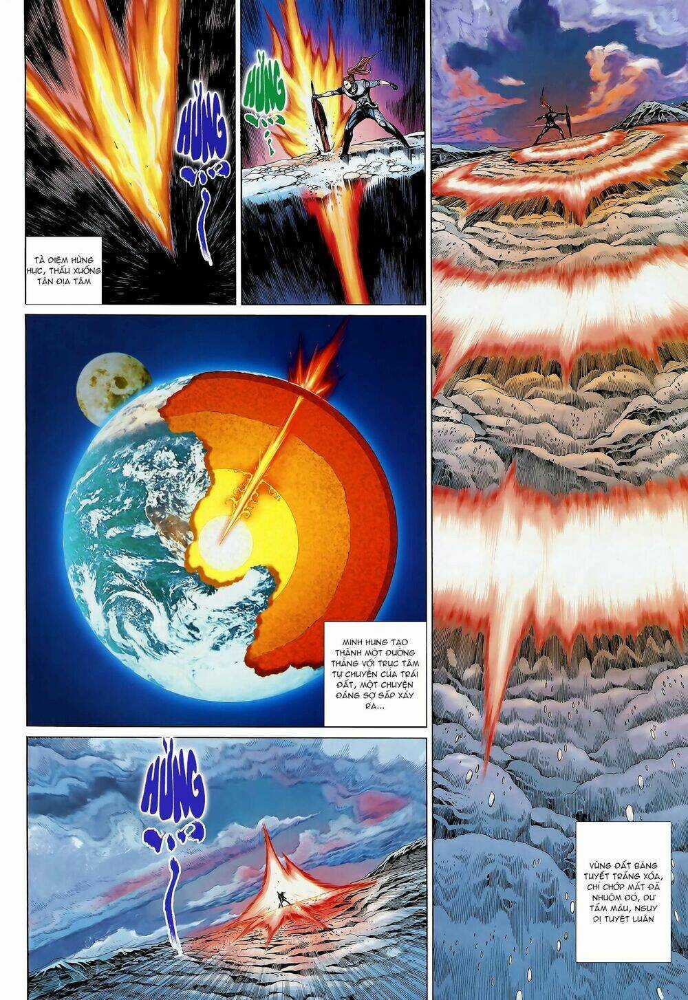 Thần Binh Khưu Phúc Long - Chapter 92 - Trang 4