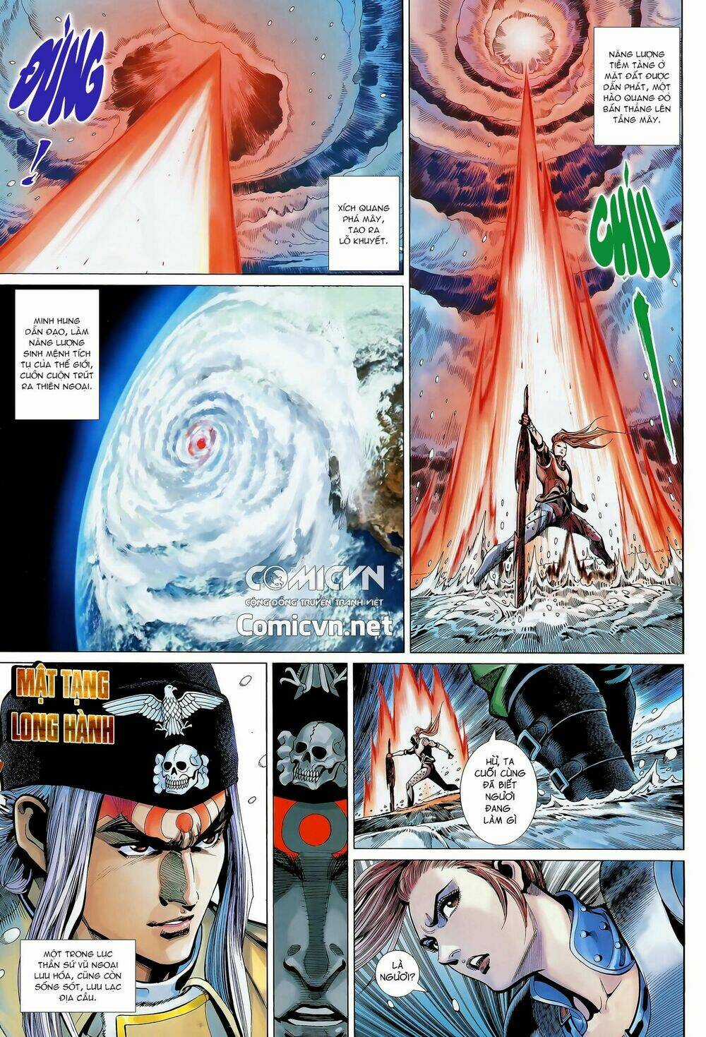 Thần Binh Khưu Phúc Long - Chapter 92 - Trang 5