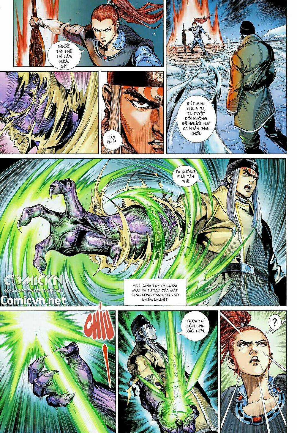 Thần Binh Khưu Phúc Long - Chapter 92 - Trang 7