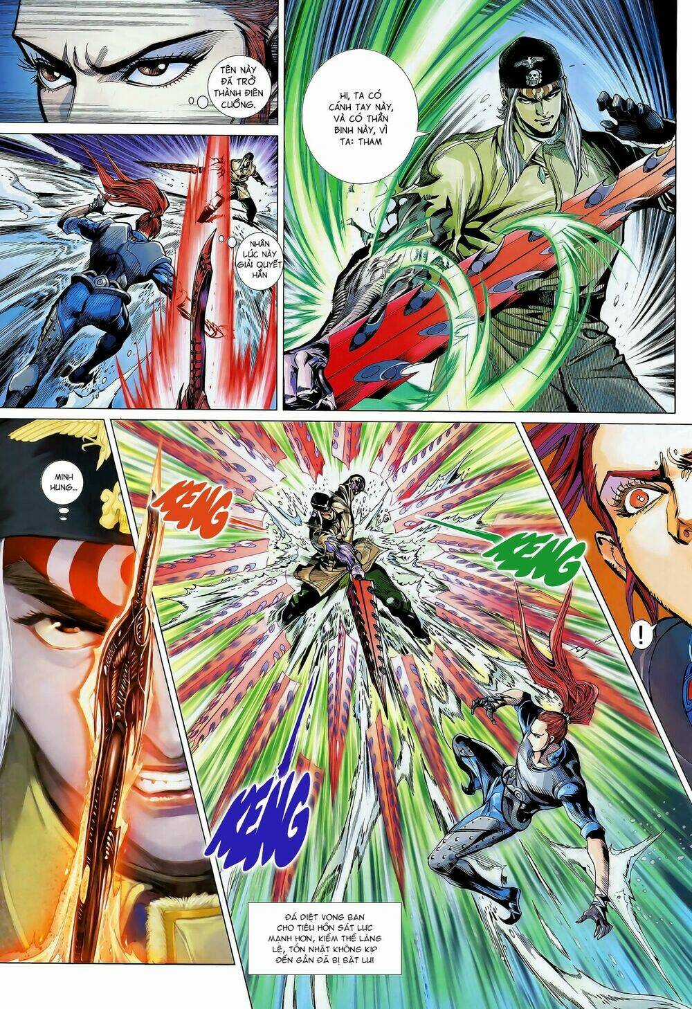 Thần Binh Khưu Phúc Long - Chapter 92 - Trang 9