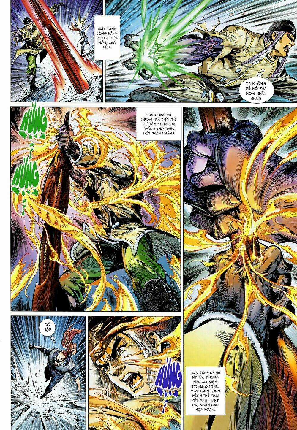 Thần Binh Khưu Phúc Long - Chapter 92 - Trang 10